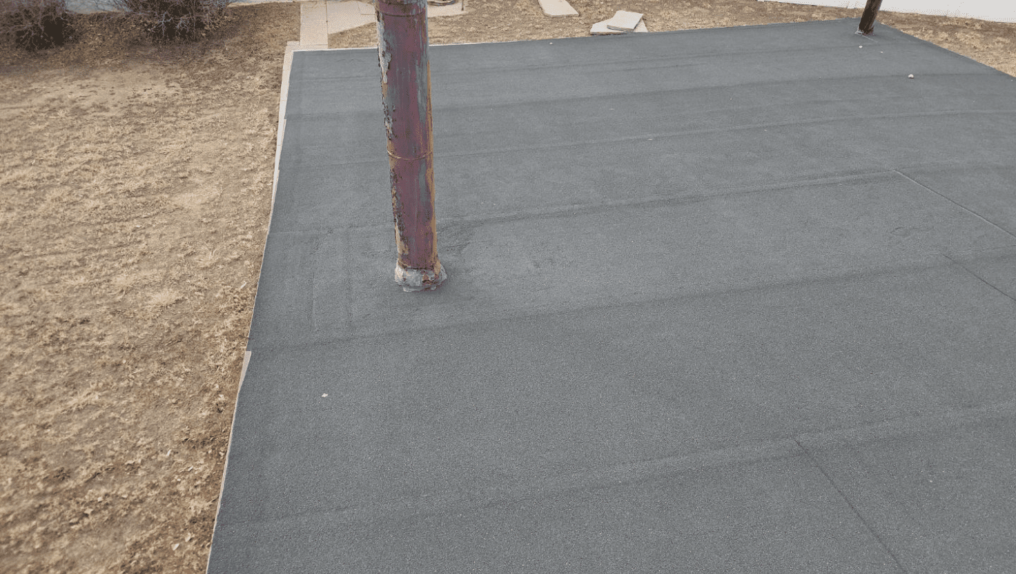 Modified Bitumen Roofing