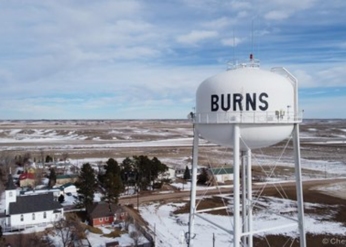 Burn, WY