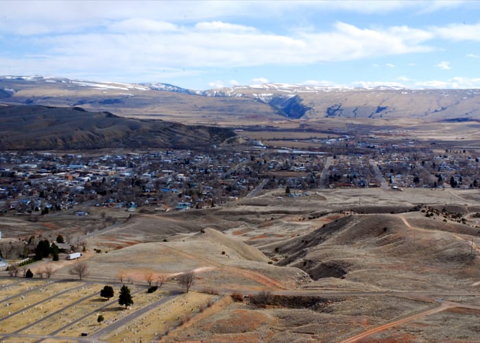 Thermopolis, WY