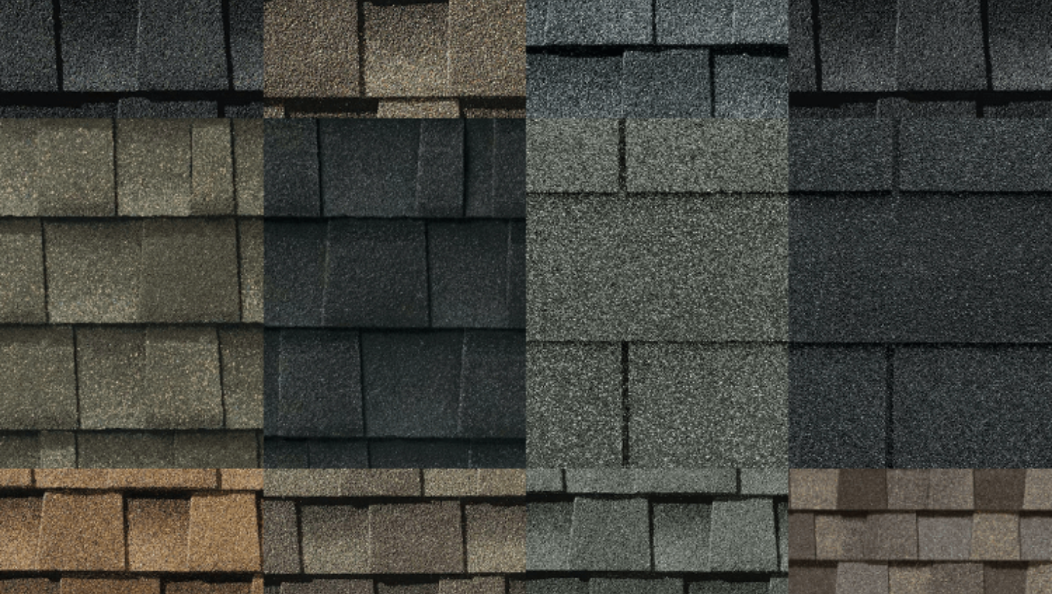 Roof Shingle Colors
