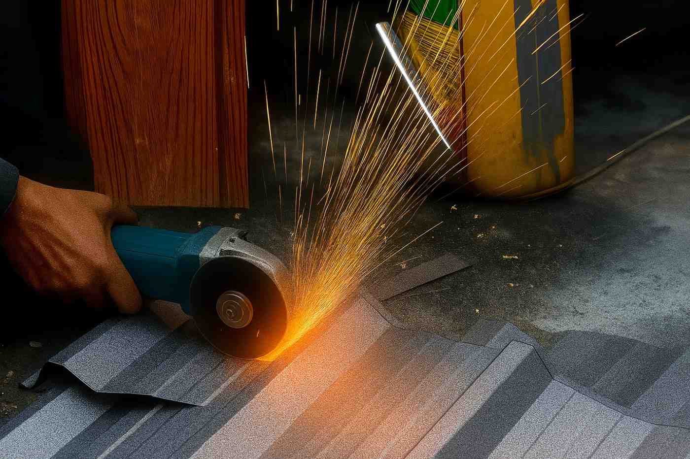 How to Cut Metal Roofing Sheets