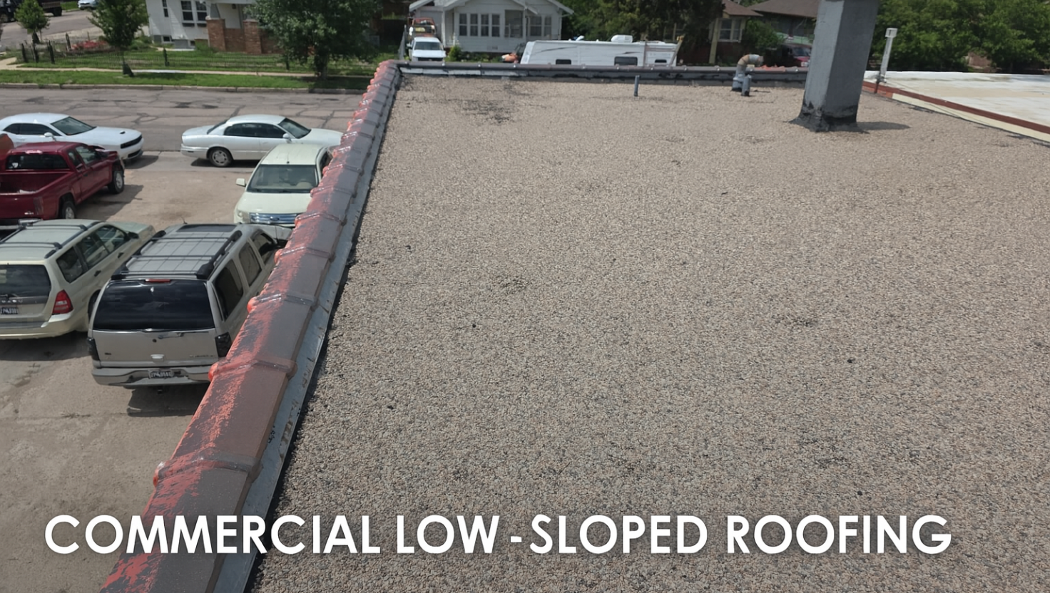 Commercial Low-Sloped Roofing in Wyoming