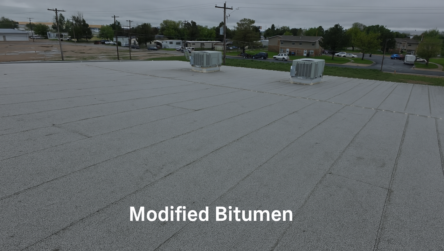 Modified Bitumen Roofing Contractors in Omaha